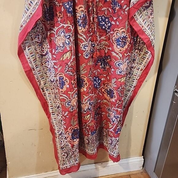 Beautiful the fox and the Mermaid Kaftan NWT - Picture 2 of 6